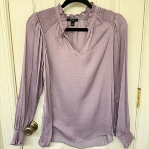 Simply Vera Vera Wang Lilac Blouse
